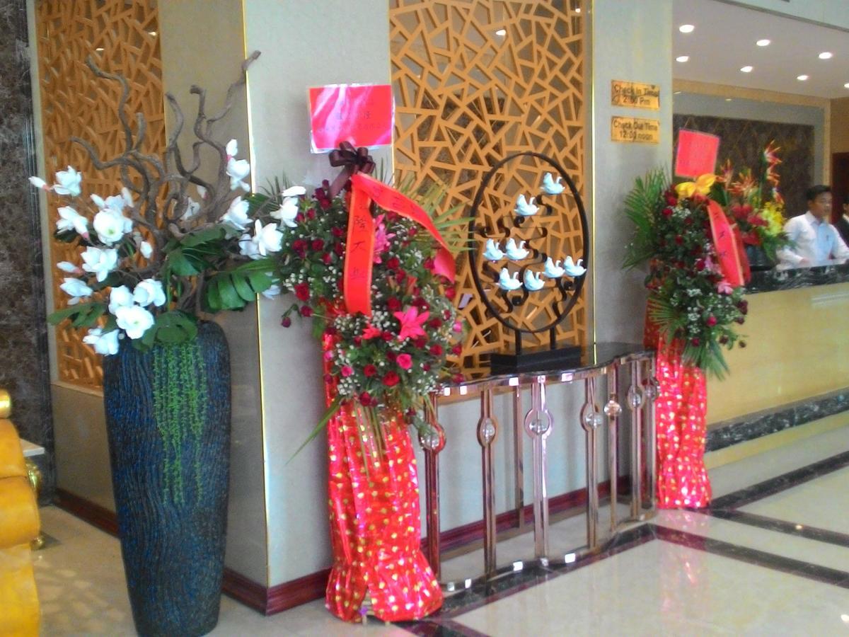 יאנגון Apollo Hotel מראה חיצוני תמונה