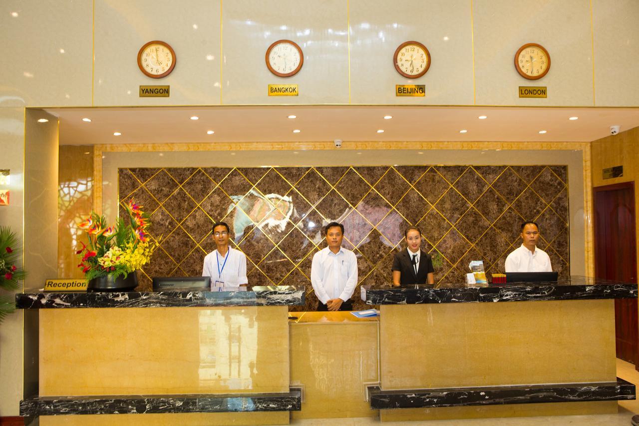 יאנגון Apollo Hotel מראה חיצוני תמונה