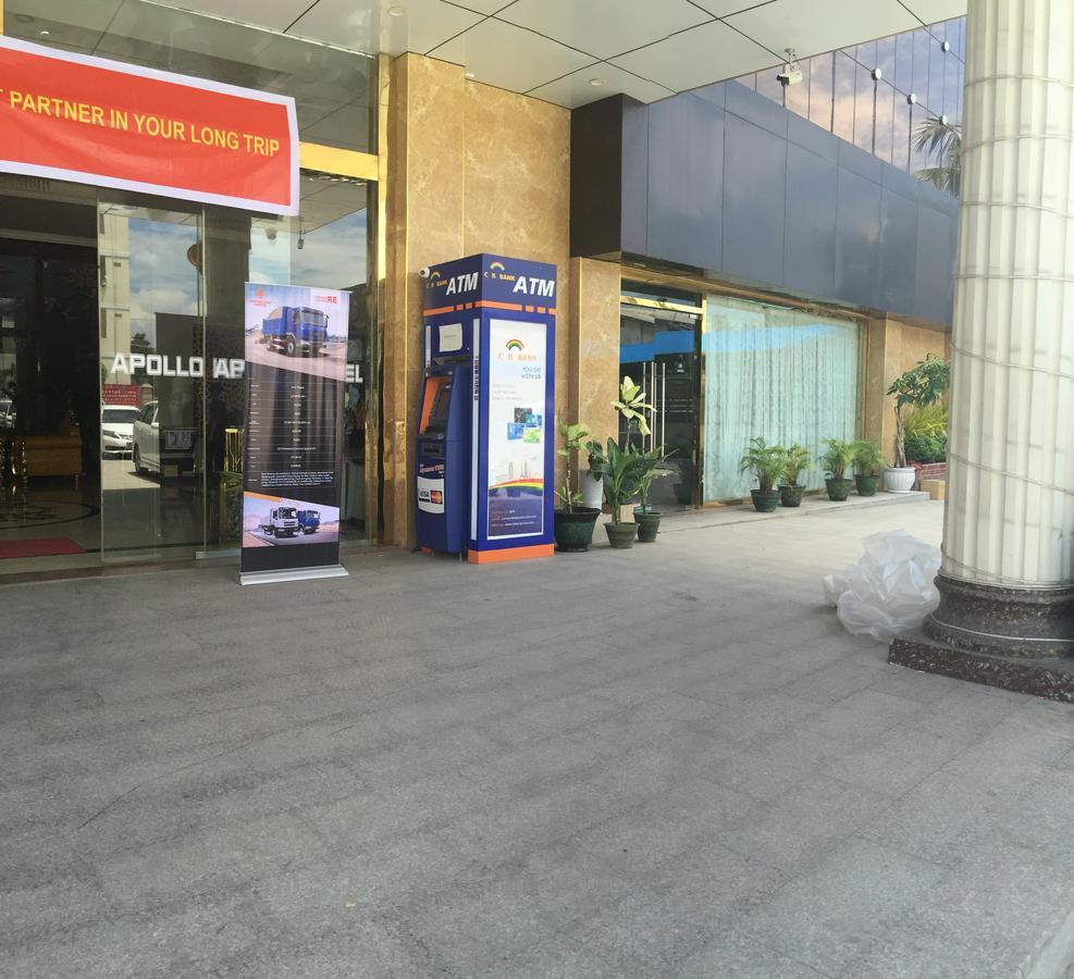 יאנגון Apollo Hotel מראה חיצוני תמונה